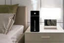 1L Ultrasonic Air Humidifier Cool Mist with 7 Color LED Light for Bedroom-Black
