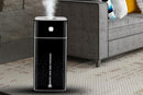 1L Ultrasonic Air Humidifier Cool Mist with 7 Color LED Light for Bedroom-Black