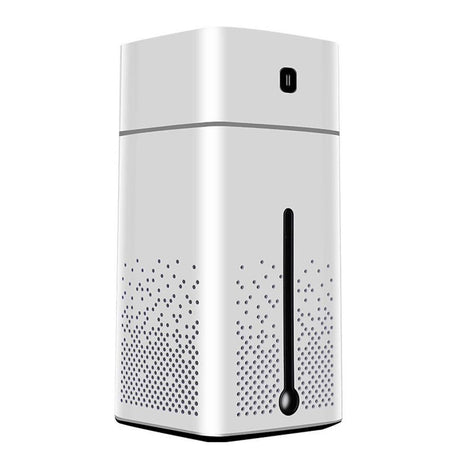 1L Ultrasonic Air Humidifier Cool Mist with 7 Color LED Light for Bedroom-Black