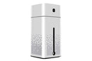 1L Ultrasonic Air Humidifier Cool Mist with 7 Color LED Light for Bedroom-White
