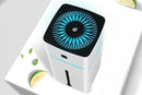 1L Ultrasonic Air Humidifier Cool Mist with 7 Color LED Light for Bedroom-White