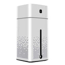 1L Ultrasonic Air Humidifier Cool Mist with 7 Color LED Light for Bedroom-White