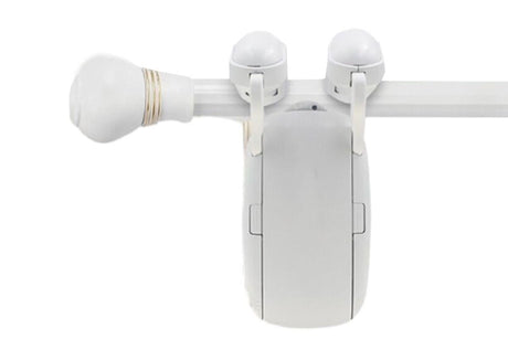 2Pcs Auto Curtains Opener Shower Drape Motor Switchbot Timer Wireless Smart Home Kit