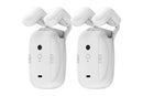 2Pcs Auto Curtains Opener Shower Drape Motor Switchbot Timer Wireless Smart Home Kit