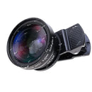 Cell Phone Camera Lens 2 in1 Portable Wide Angle Macro Cell Phone Camera Lens Kit -Black