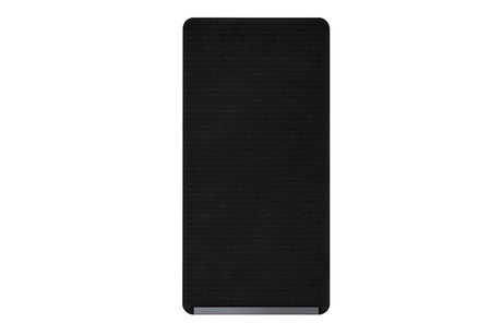 Portable Silicone Phone Stand Desk Holder for Office Travel Airplane-Black