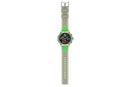 Smart Watch 1.43-Inch Fitness Watch with 24H Heart Rate Blood Pressure Blood Oxygen Female Physiological Flashlight Activity Tracker-Green