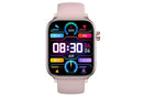 Smart Watch 1.96-Inch ECG Fitness Tracker with Heart Rate Blood Oxygen Blood Glucose Uric Acid and Blood Lipid 100 Sports Modes Activity Tracker-Pink