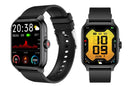 SmartWatch 1.85in Fitness Tracker with Heart Rate Sleep Monitor Answer/Make Calls 100 Sport Modes for Android iOS -Black