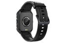 Smart Watch 1.83-Inch Fitness Watch with Heart Rate Sleep Monitor Blood Oxygen Female Physiological Reminders Activity Tracker-Black