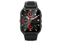 Smart Watch 1.83-Inch Fitness Watch with Heart Rate Sleep Monitor Blood Oxygen Female Physiological Reminders Activity Tracker-Black