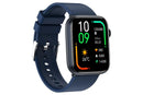 Smart Watch 1.85-Inch Fitness Watch with Heart Rate Noninvasive Blood Sugar Monitor HRV Detection Body Temperature SOS Call Activity Tracker-Blue