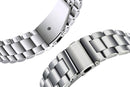 Stainless Steel Replacement Band for Samsung Gear S3 Strap-Silver 20mm