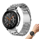 Stainless Steel Replacement Band for Samsung Gear S3 Strap-Silver 20mm