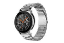 Stainless Steel Replacement Band for Samsung Gear S3 Strap-Silver 22mm