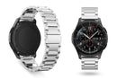 Stainless Steel Replacement Band for Samsung Gear S3 Strap-Silver 22mm