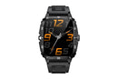 Waterproof Smartwatch for Men Android iOS Phones Smart Watch Fitness Tracker 1.96 Inch Heart Rate Sport Pedometer Sleep Digital Step Activity Monitor-Black Silver