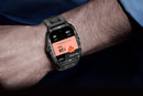 Waterproof Smartwatch for Men Android iOS Phones Smart Watch Fitness Tracker 1.96 Inch Heart Rate Sport Pedometer Sleep Digital Step Activity Monitor-Black Silver