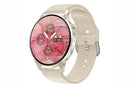 Women Fashion Smartwatch with Heart Rate and Sleep Monitoring -Silver