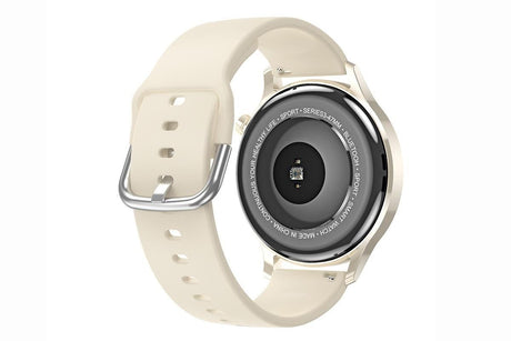 Women Fashion Smartwatch with Heart Rate and Sleep Monitoring -Silver