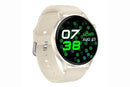 Women Fashion Smartwatch with Heart Rate and Sleep Monitoring -Silver
