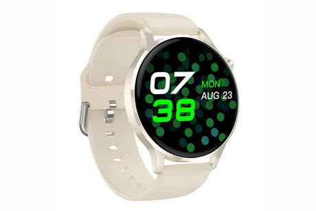 Women Fashion Smartwatch with Heart Rate and Sleep Monitoring -Silver
