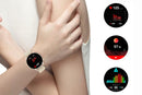 Women Fashion Smartwatch with Heart Rate and Sleep Monitoring -Silver