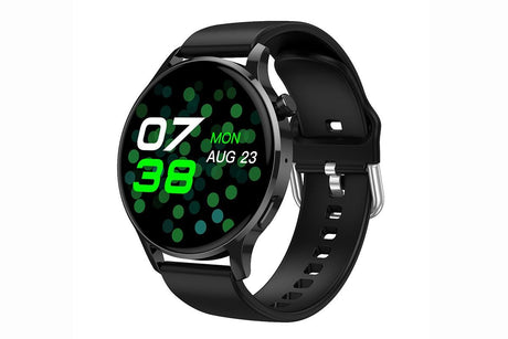 Women Fashion Smartwatch with Heart Rate and Sleep Monitoring -Silver