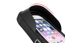 Waterproof Bike Phone Holder Fully Enclosed Touch Sensitive Phone Mount-Black