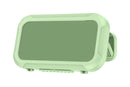 Waterproof Anti-Fog Rotating Shower Phone Holder for Bathroom-Light Green