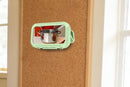 Waterproof Anti-Fog Rotating Shower Phone Holder for Bathroom-Light Green