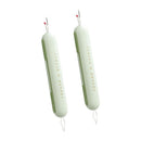 2-In-1 Needle Threader Seam Ripper Kit Thread Remover Sewing Ripper Tool-Light Grey