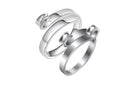 2Pcs Knitting Crochet Loop Ring for Fingers 2Pcs Knitting Yarn Guide Finger Holder-Style 2