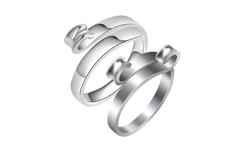2Pcs Knitting Crochet Loop Ring for Fingers 2Pcs Knitting Yarn Guide Finger Holder-Style 2