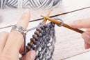 2Pcs Knitting Crochet Loop Ring for Fingers 2Pcs Knitting Yarn Guide Finger Holder-Style 3