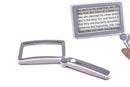 5x Magnifier Magnifying Glass With 10 LEDs Light Reading Gifts For Elderly For Book Christmas Birthday Gifts