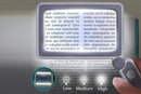 5x Magnifier Magnifying Glass With 10 LEDs Light Reading Gifts For Elderly For Book Christmas Birthday Gifts