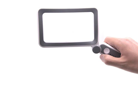 5x Magnifier Magnifying Glass With 10 LEDs Light Reading Gifts For Elderly For Book Christmas Birthday Gifts