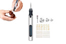 Electric Micro Engraver Pen DIY Engraving Tool Kit Cordless Portable Rechargeable Engraving Pen-Black