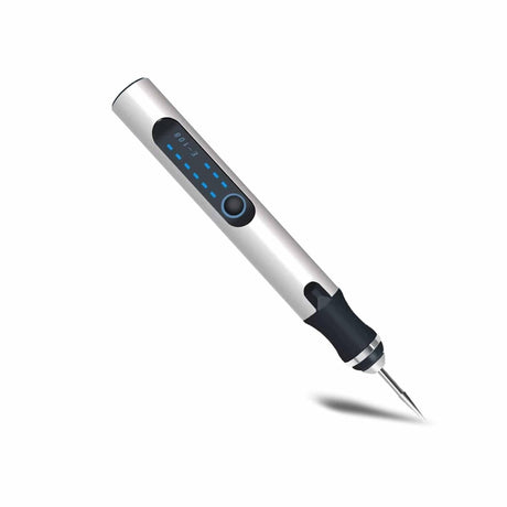 Electric Micro Engraver Pen DIY Engraving Tool Kit Cordless Portable Rechargeable Engraving Pen-Black