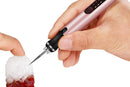 Electric Micro Engraver Pen DIY Engraving Tool Kit Cordless Portable Rechargeable Engraving Pen-Pink