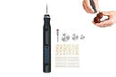 Electric Micro Engraver Pen DIY Engraving Tool Kit Cordless Portable Rechargeable Engraving Pen-Pink