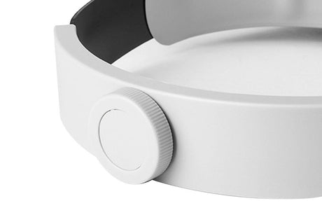 Head Mount Magnifying Glasses With LED Light For Jewelry Arts Crafts And Close Work-Gray