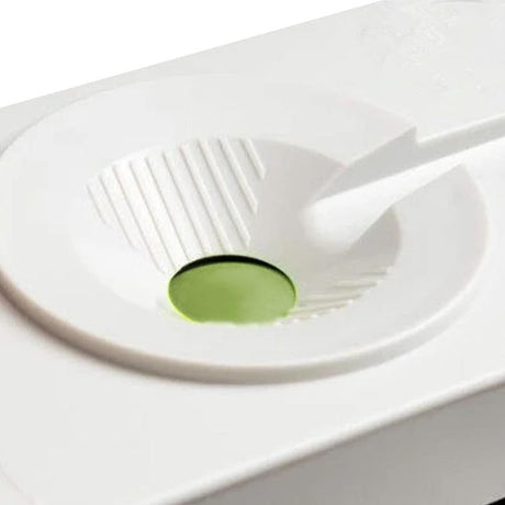 Paint Brush Rinser Running Water Cycle Paintbrush Paint Cleaning Tools for Acrylic Watercolor -Green