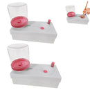 Paint Brush Rinser Running Water Cycle Paintbrush Paint Cleaning Tools for Acrylic Watercolor -Pink
