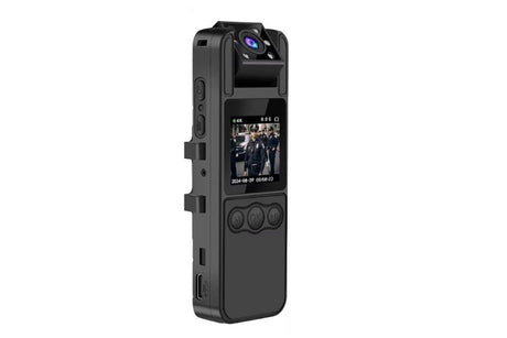 1080P Mini Camera Night Version Cam Loop Recording Video Audio Body Mounted Worn Camera