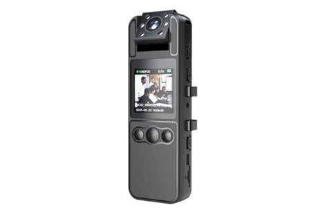 1080P Mini Camera Night Version Cam Loop Recording Video Audio Body Mounted Worn Camera