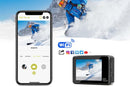 4K Action Camera Waterproof Underwater Camera with Remote Contro