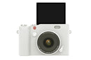 4K Digital Camera 64MP Vlogging Camera with 180-degree Flip Screen 16X Digital Zoom -White
