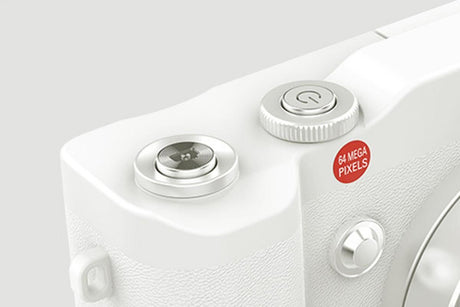 4K Digital Camera 64MP Vlogging Camera with 180-degree Flip Screen 16X Digital Zoom -White
